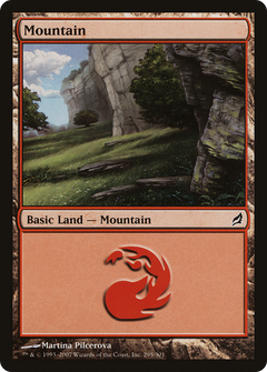 Mountain (295) [Lorwyn]-1