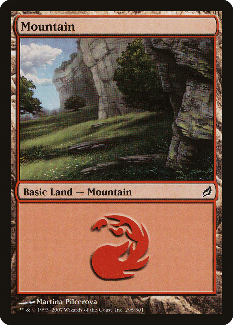 Mountain (295) [Lorwyn]-1