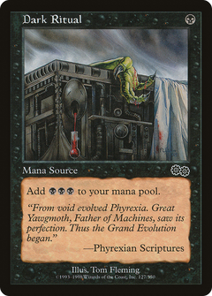 Dark Ritual [Urza's Saga]-1