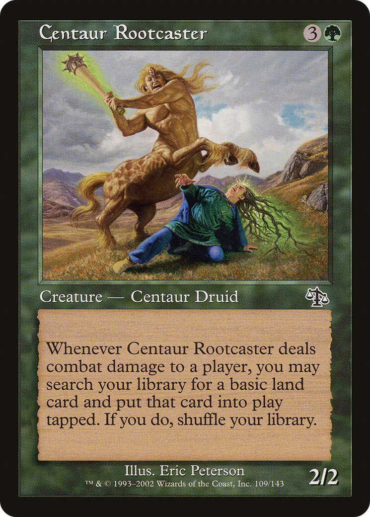 Centaur Rootcaster [Judgment]-1