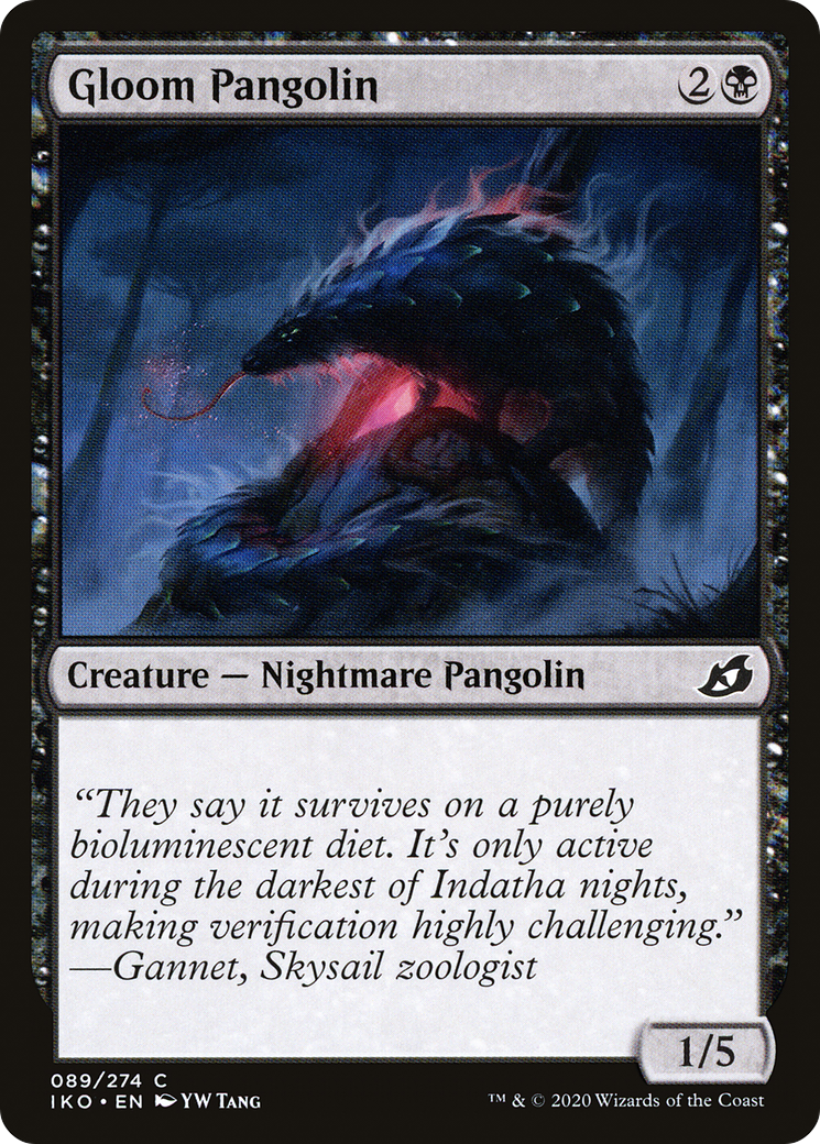 Gloom Pangolin [Ikoria: Lair of Behemoths]-1