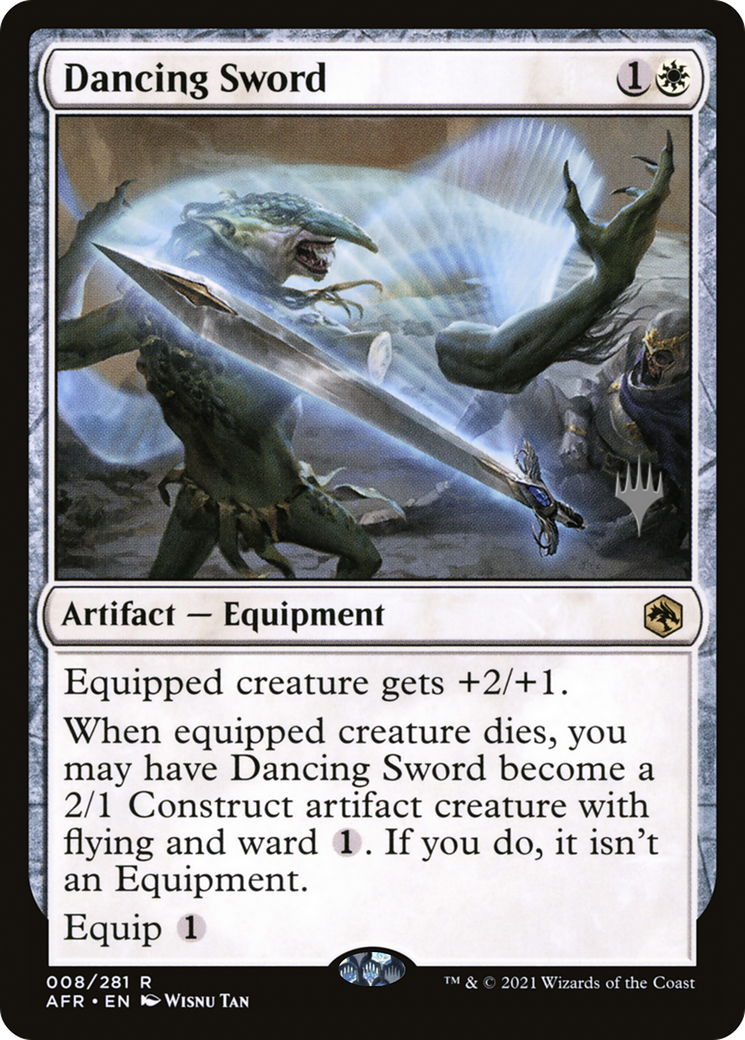 Dancing Sword (Promo Pack) [Dungeons & Dragons: Adventures in the Forgotten Realms Promos]-1