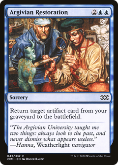 Argivian Restoration [Double Masters]-1
