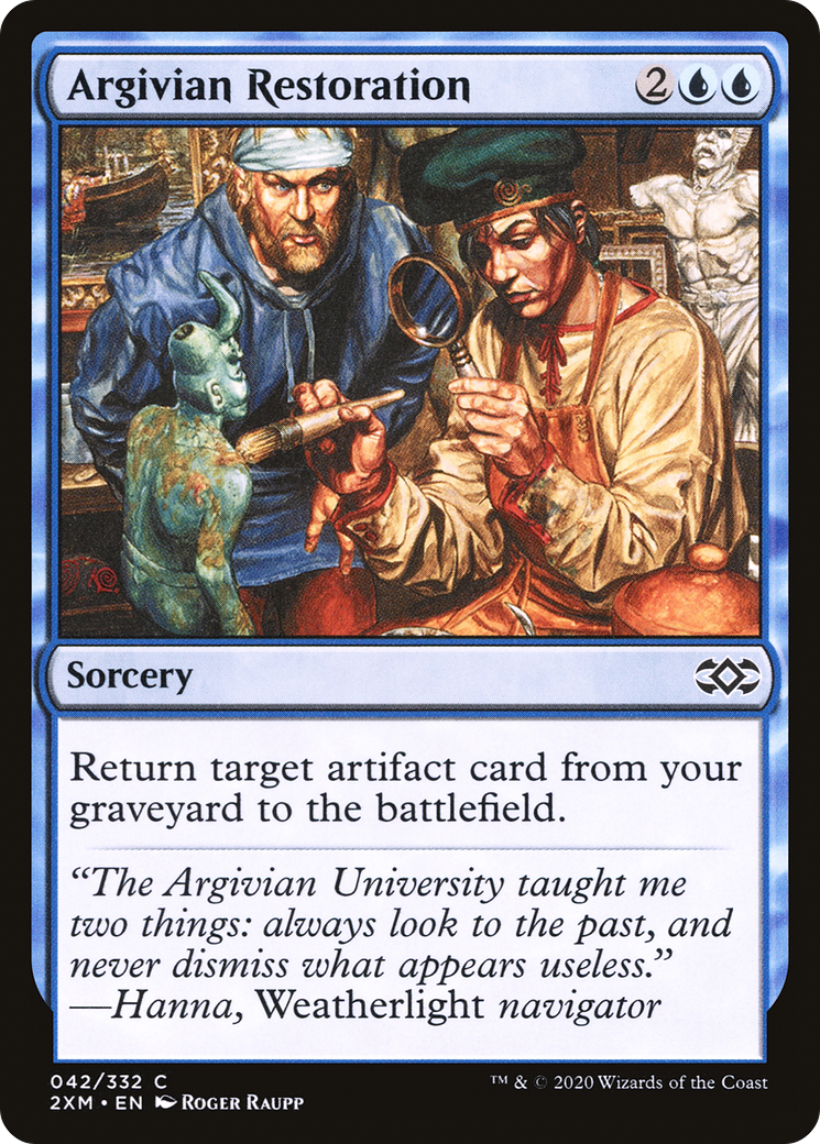 Argivian Restoration [Double Masters]-1