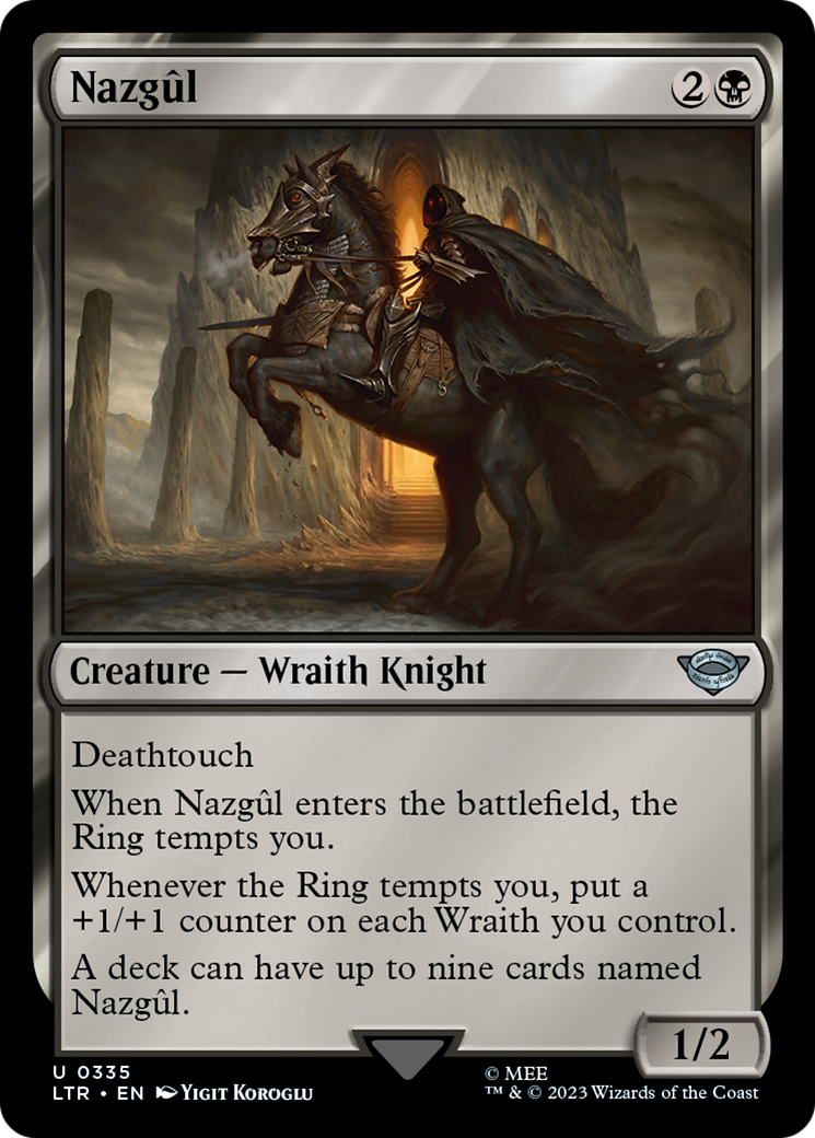 Nazgul (335) [The Lord of the Rings: Tales of Middle-Earth]-1