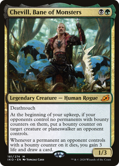 Chevill, Bane of Monsters (Promo Pack) [Ikoria: Lair of Behemoths Promos]-1