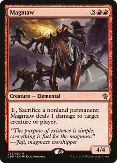 Magmaw [Duel Decks: Zendikar vs. Eldrazi]-1