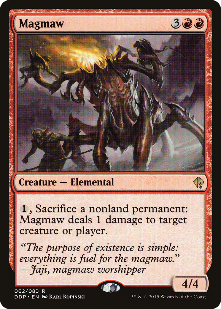 Magmaw [Duel Decks: Zendikar vs. Eldrazi]-1