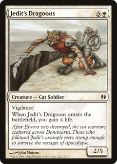 Jedit's Dragoons [Duel Decks: Venser vs. Koth]-1