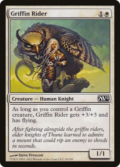 Griffin Rider [Magic 2012]-1