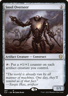 Steel Overseer [Commander 2021]-1