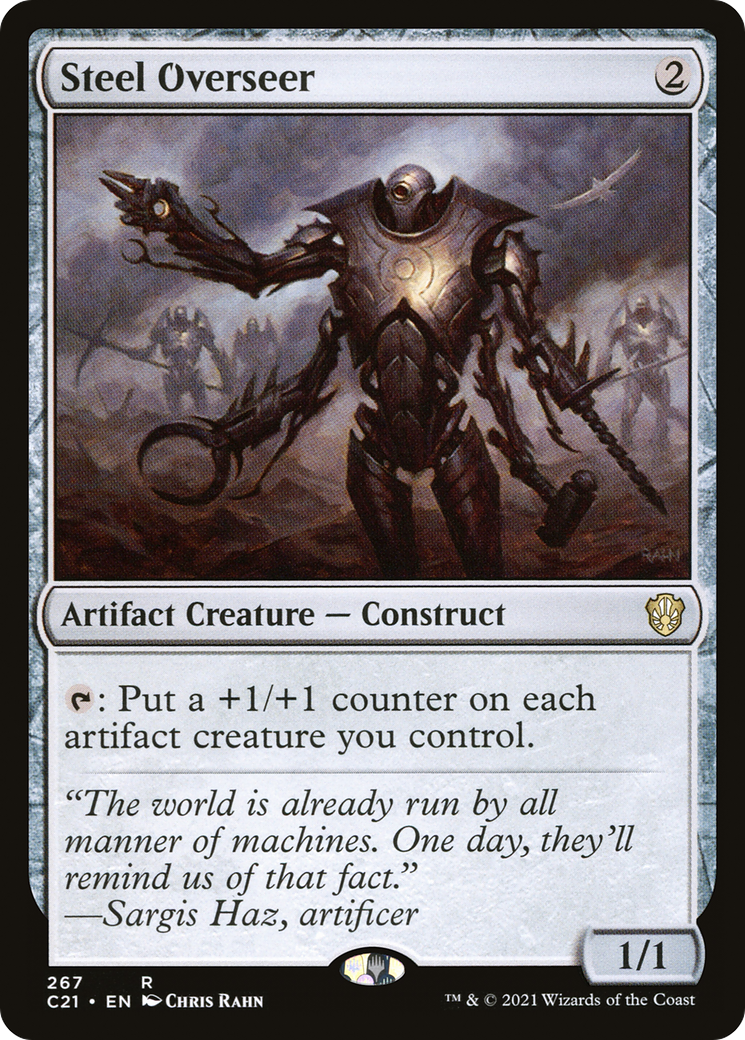 Steel Overseer [Commander 2021]-1