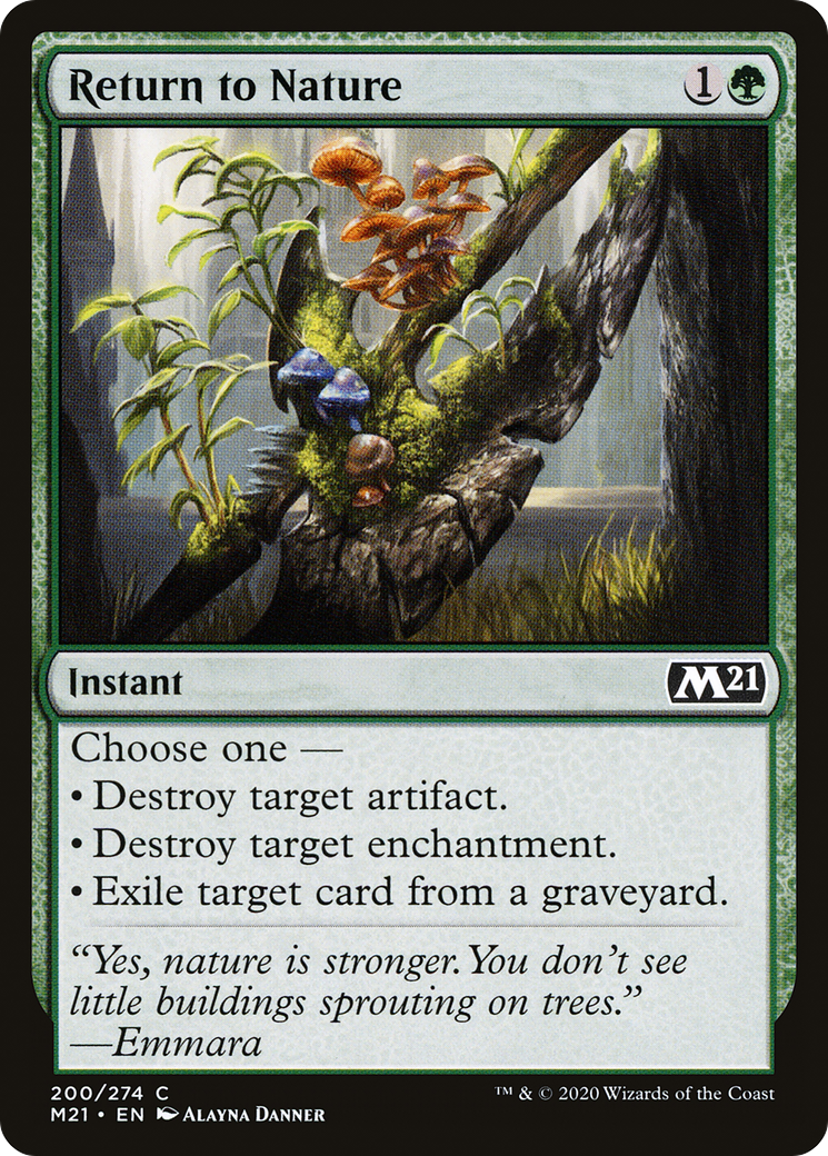Return to Nature [Core Set 2021]-1