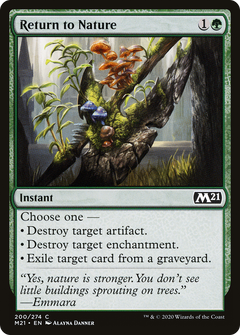 Return to Nature [Core Set 2021]-1