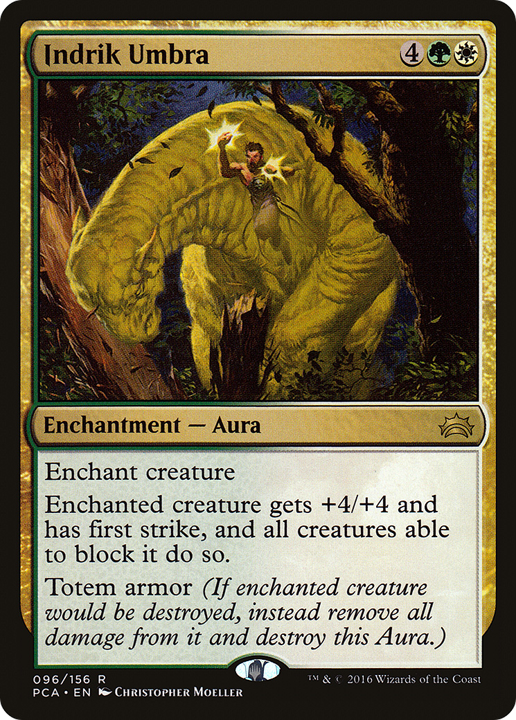 Indrik Umbra [Planechase Anthology]-1