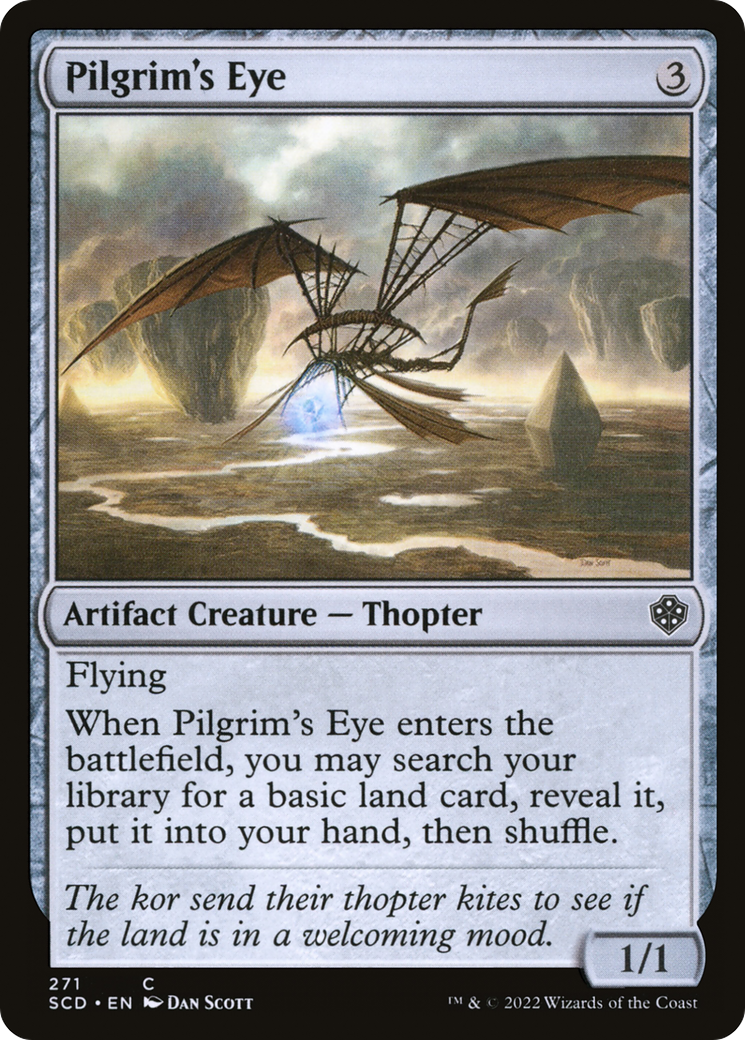 Pilgrim's Eye [Starter Commander Decks]-1