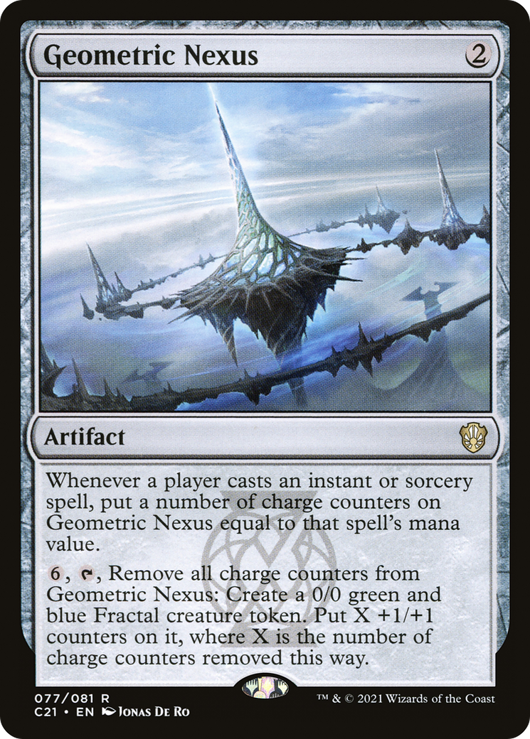 Geometric Nexus [Commander 2021]-1