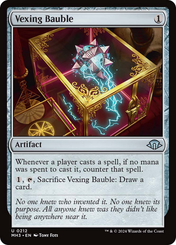 Vexing Bauble [Modern Horizons 3]-1