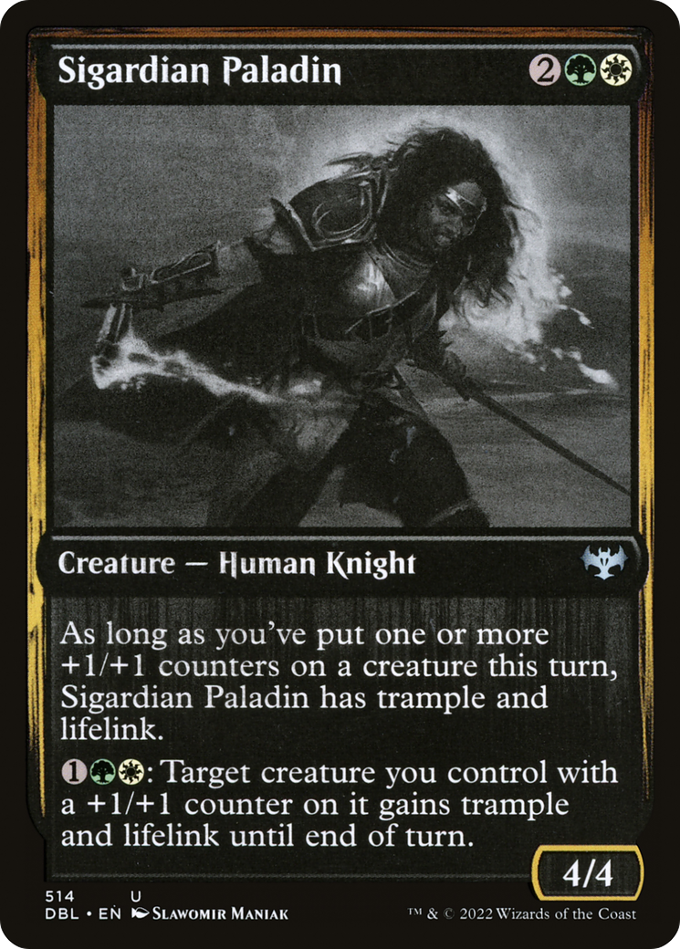 Sigardian Paladin [Innistrad: Double Feature]-1
