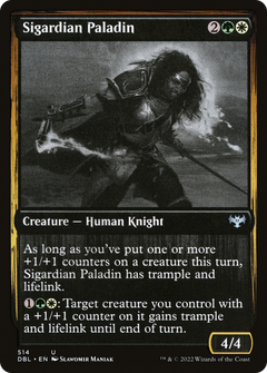 Sigardian Paladin [Innistrad: Double Feature]-1