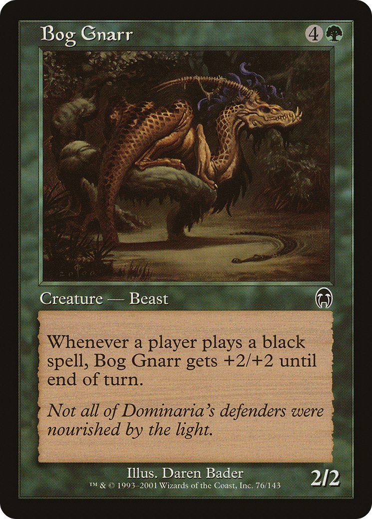 Bog Gnarr [Apocalypse]-1