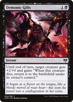 Demonic Gifts [Kaldheim]-1