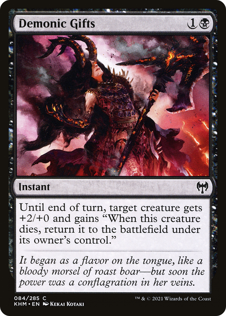 Demonic Gifts [Kaldheim]-1