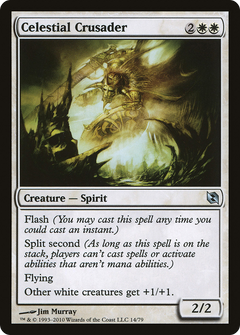 Celestial Crusader [Duel Decks: Elspeth vs. Tezzeret]-1