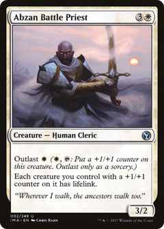 Abzan Battle Priest [Iconic Masters]-1