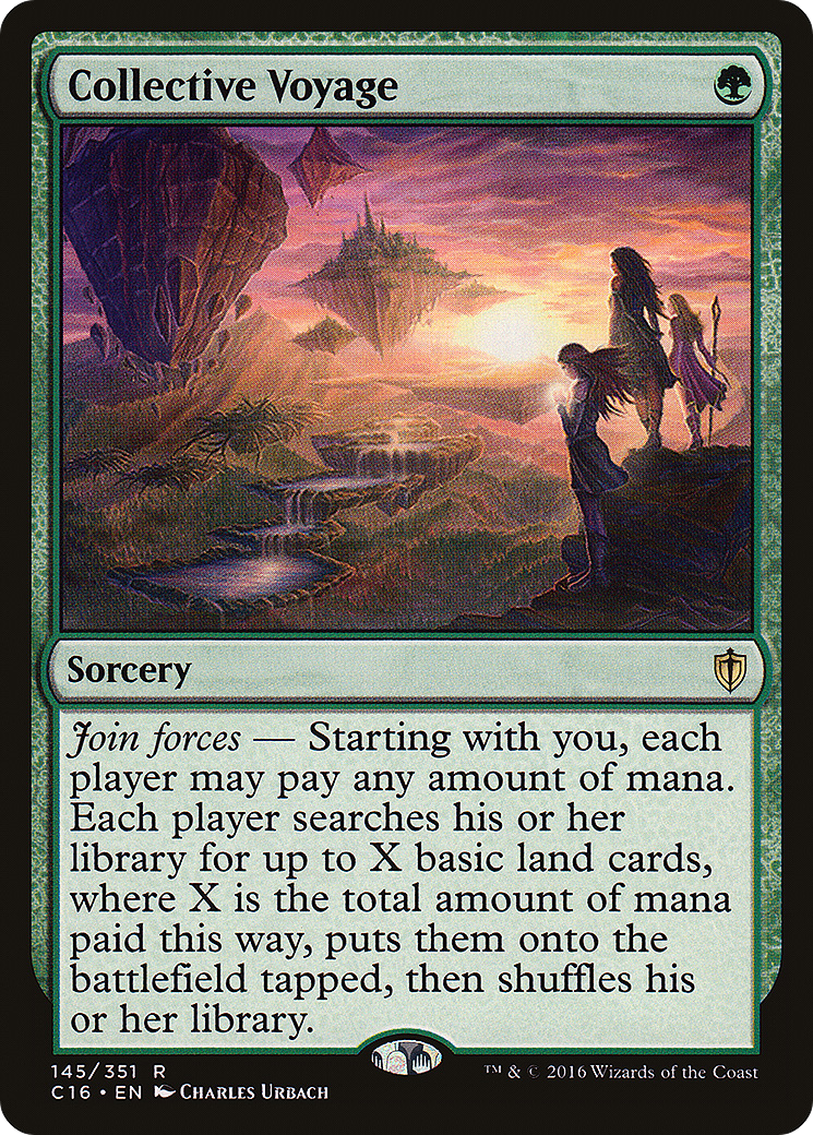 Collective Voyage [Commander 2016]-1