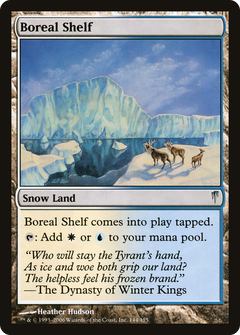 Boreal Shelf [Coldsnap]-1