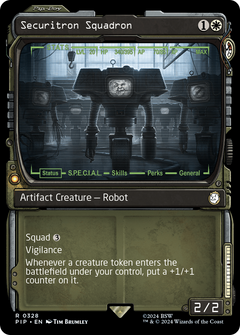 Securitron Squadron (Showcase) [Fallout]-1
