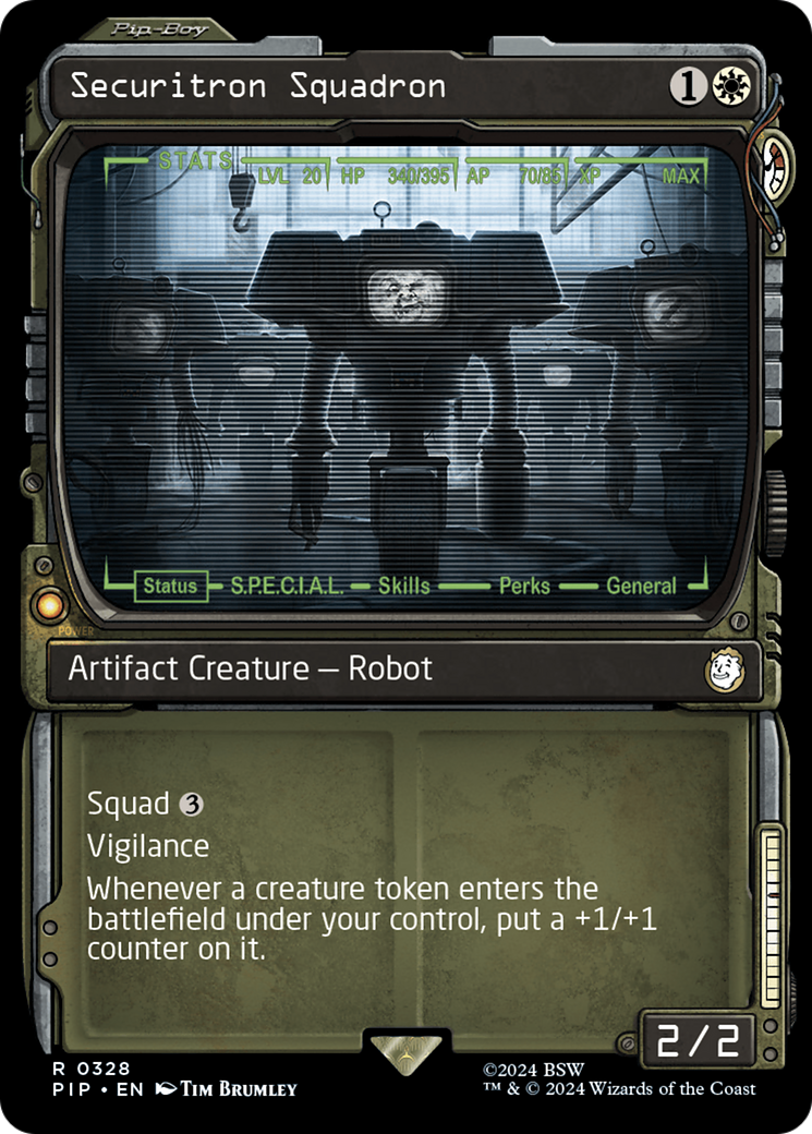 Securitron Squadron (Showcase) [Fallout]-1