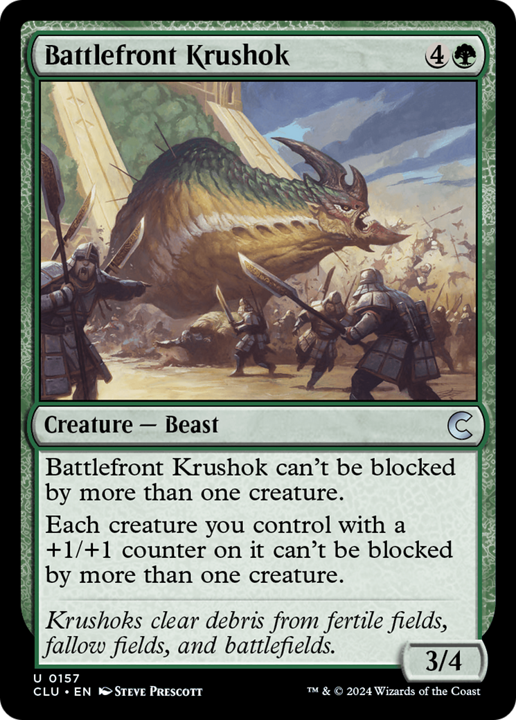 Battlefront Krushok [Ravnica: Clue Edition]-1