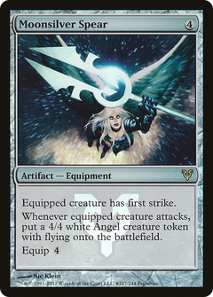 Moonsilver Spear [Avacyn Restored Prerelease Promos]-1