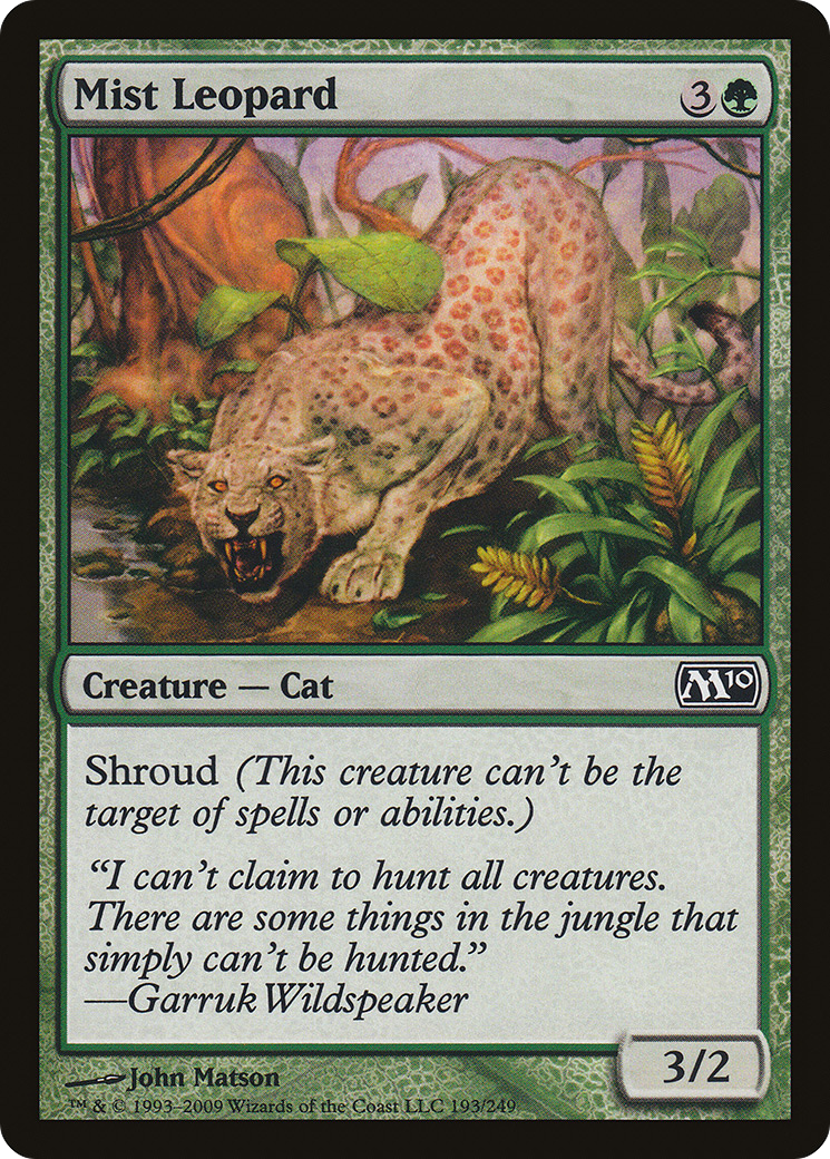 Mist Leopard [Magic 2010]-1