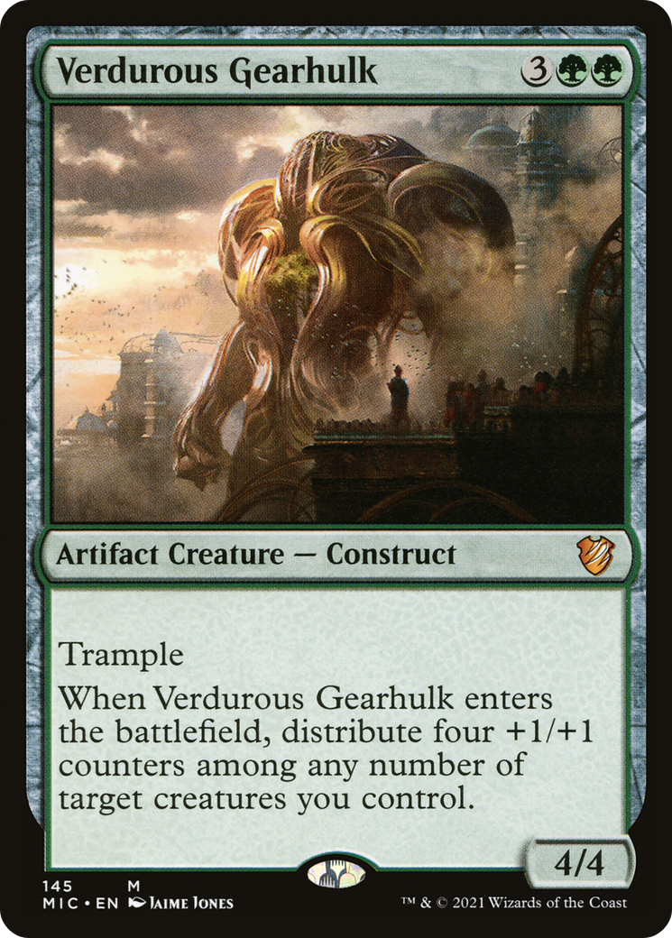 Verdurous Gearhulk (MIC-145) - Midnight Hunt Commander-1