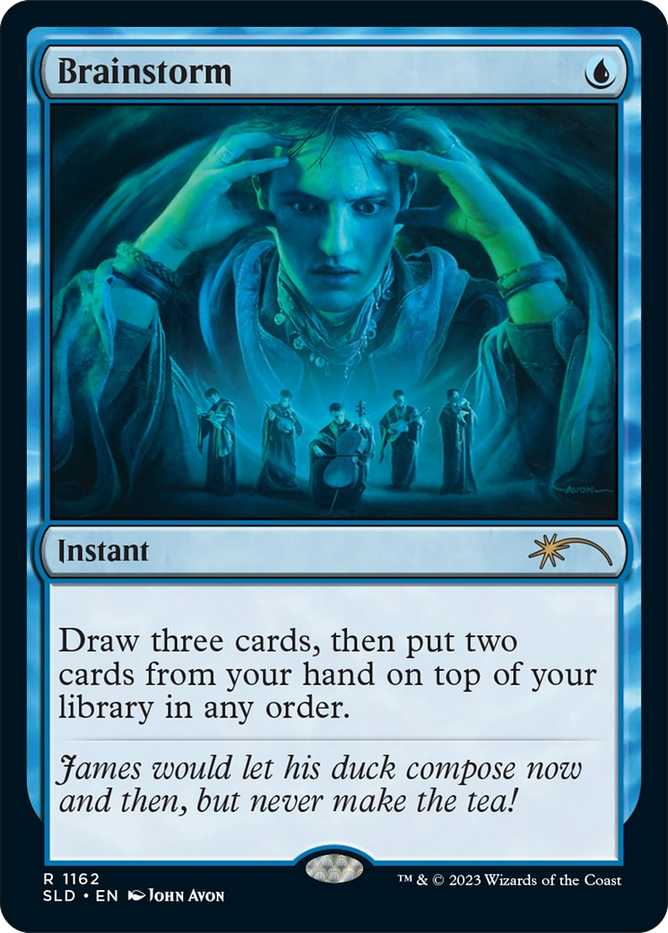 Brainstorm (1162) [Secret Lair Drop Series]-1