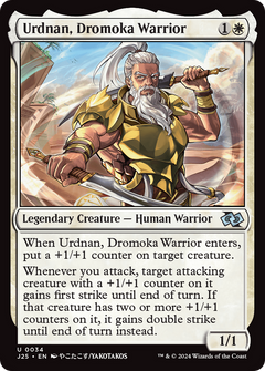 Urdnan, Dromoka Warrior (Anime) [Foundations Jumpstart]-1