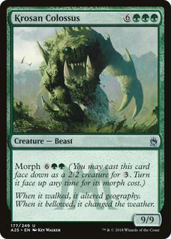 Krosan Colossus [Masters 25]-1