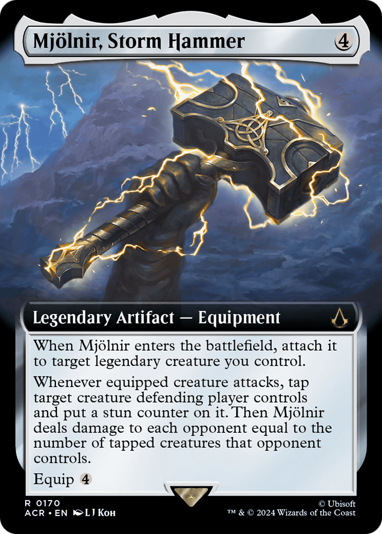 Mjolnir, Storm Hammer (Extended Art) [Assassin's Creed]-1