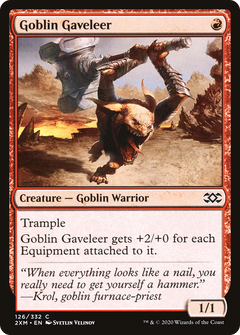 Goblin Gaveleer [Double Masters]-1