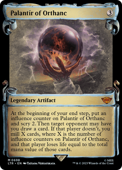 Palantir of Orthanc [The Lord of the Rings: Tales of Middle-Earth Showcase Scrolls]-1