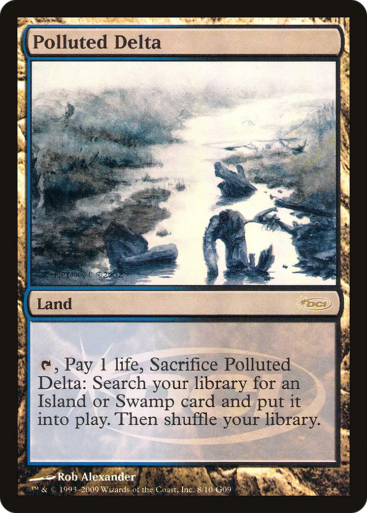 Polluted Delta [Judge Gift Cards 2009]-1