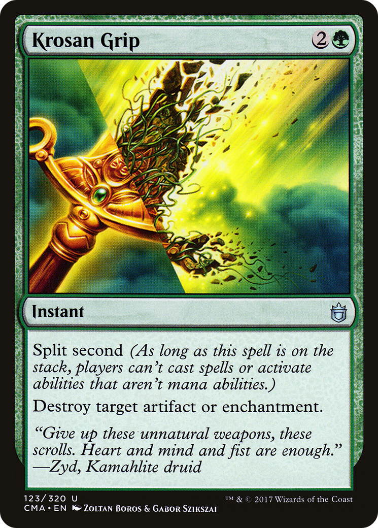 Krosan Grip [Commander Anthology]-1