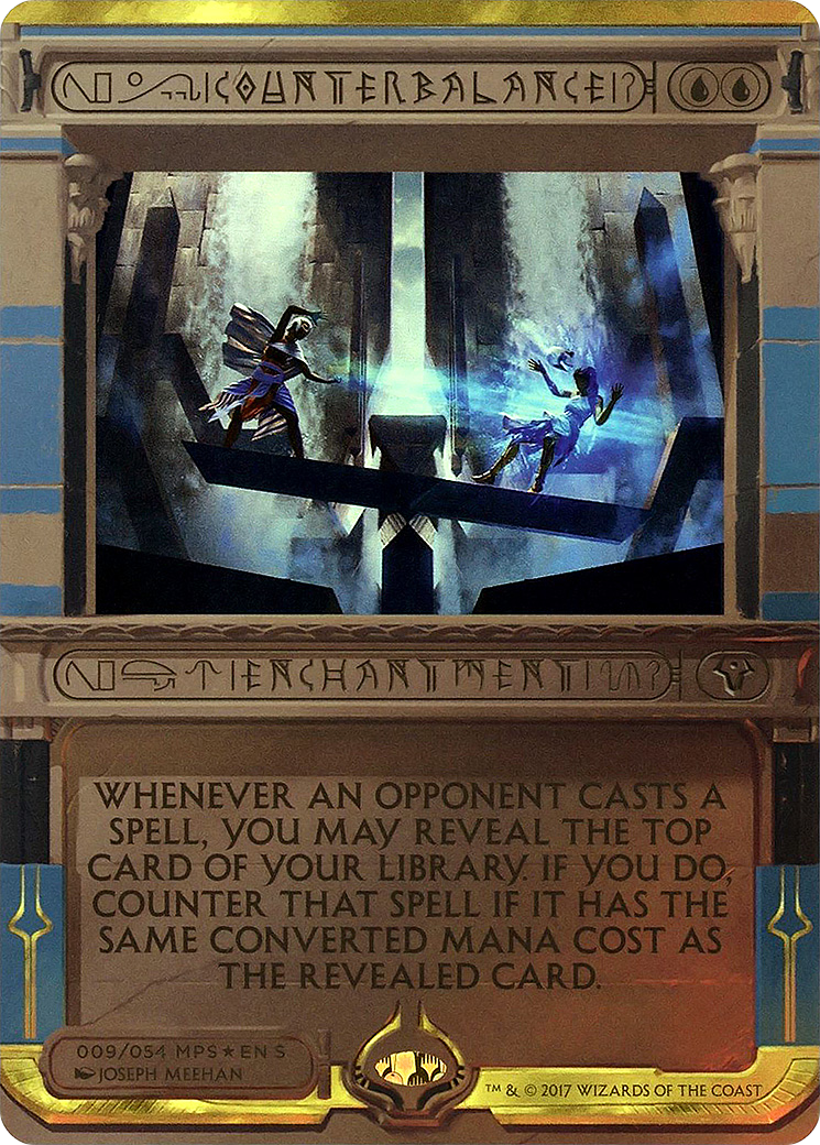 Counterbalance (Invocation) [Amonkhet Invocations]-1