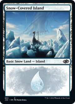 Snow-Covered Island [Jumpstart 2022]-1
