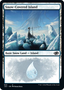 Snow-Covered Island [Jumpstart 2022]-1