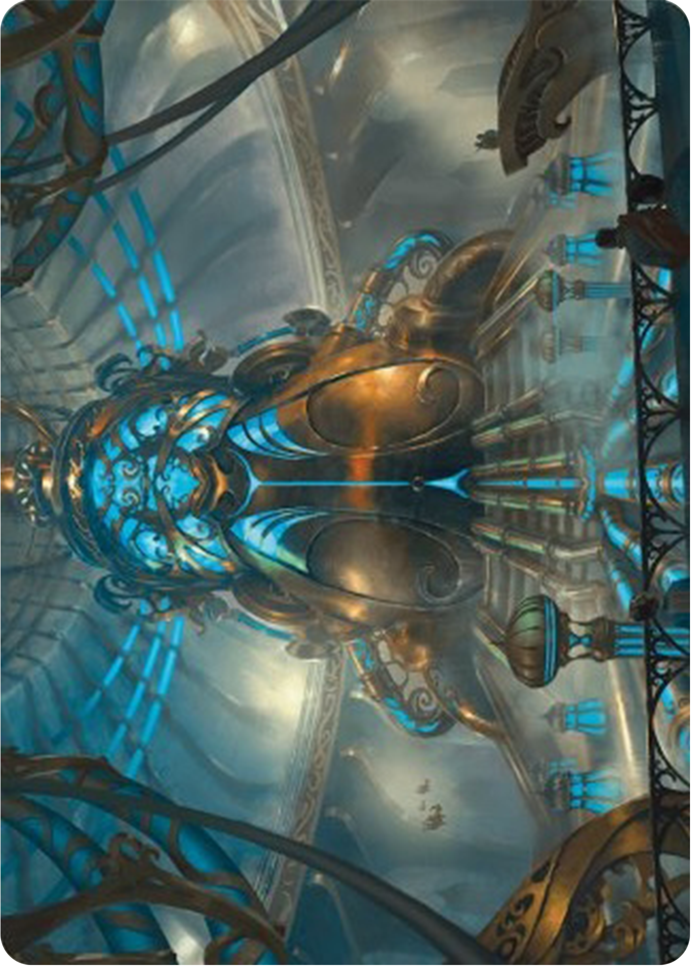 Aether Refinery Art Card [Modern Horizons 3 Art Series]-1