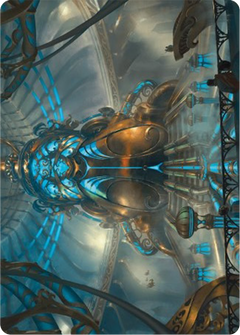 Aether Refinery Art Card [Modern Horizons 3 Art Series]-1